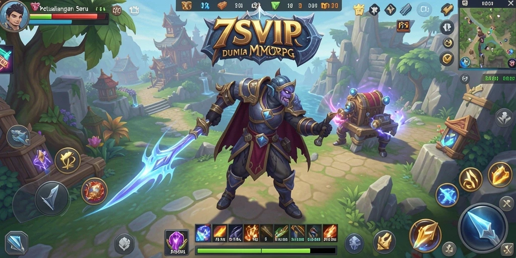 Tampilan menarik dari gameplay 7SVIP yang penuh aksi.