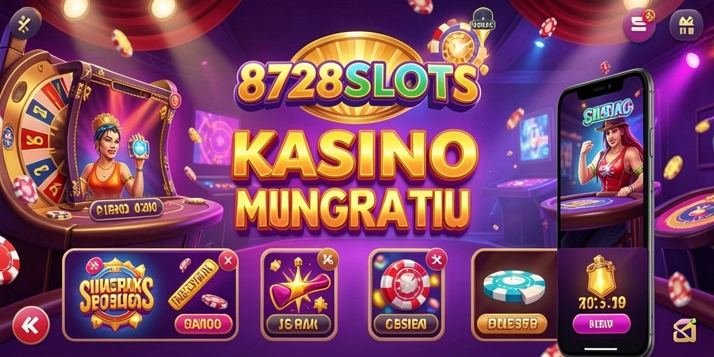 Tampilan menarik dari gameplay <strong>8728SLOTS</strong> dengan slot yang bervariasi.