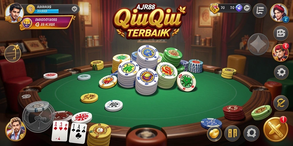 Gameplay QiuQiu yang seru dan menantang di AJR88.