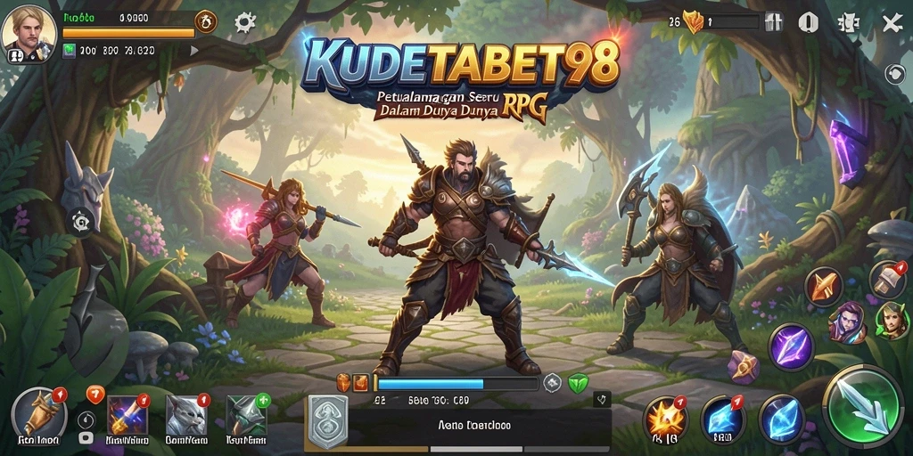 Tampilan gameplay intens dan menakjubkan dari KUDETABET98.