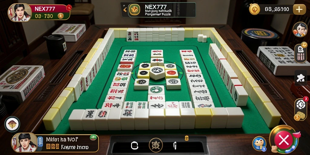 Gameplay menarik <strong>NEX777</strong> dengan tantangan Mahjong yang seru.