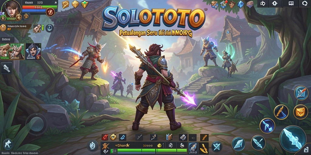 Gameplay seru di dunia fantastis SOLOTOTO yang memikat.